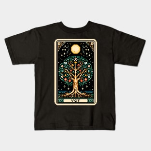 nature lovers - nature yggdrasil lovers nature lovers Kids T-Shirt